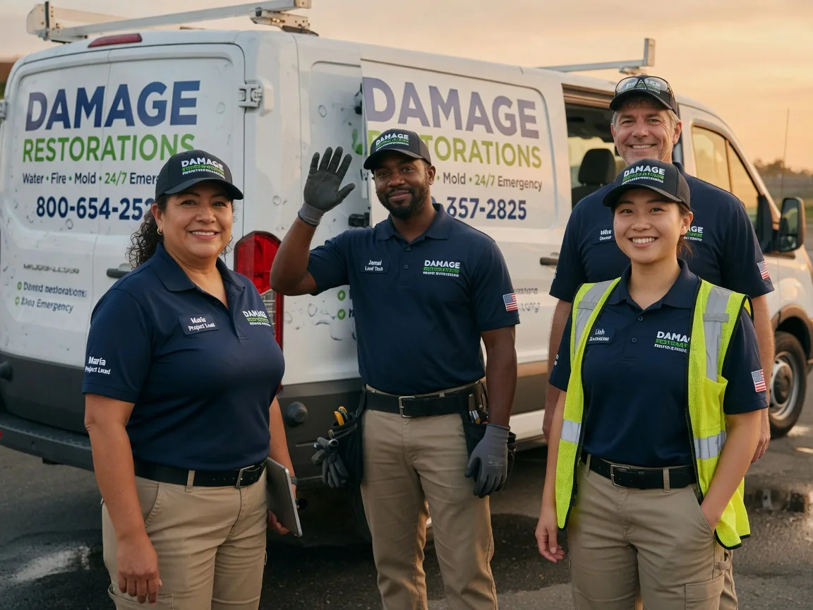 Water Damage Restoration company in Plain City, OH